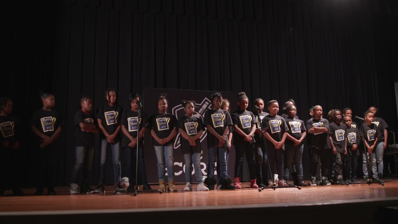 Houston Elementary School's 2022 Poetry Slam Performance