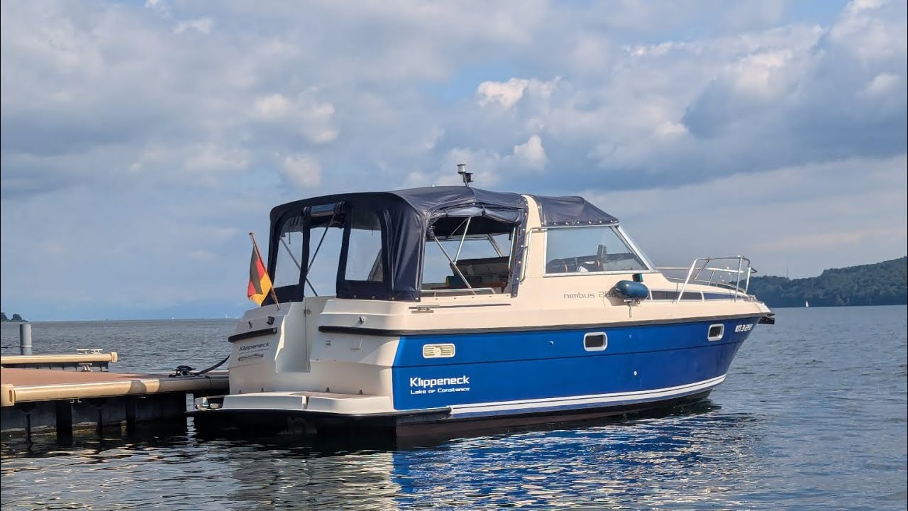 Start der Boot Saison  #boatlife #vanlife #couple #bodensee #lakelife #nimbus