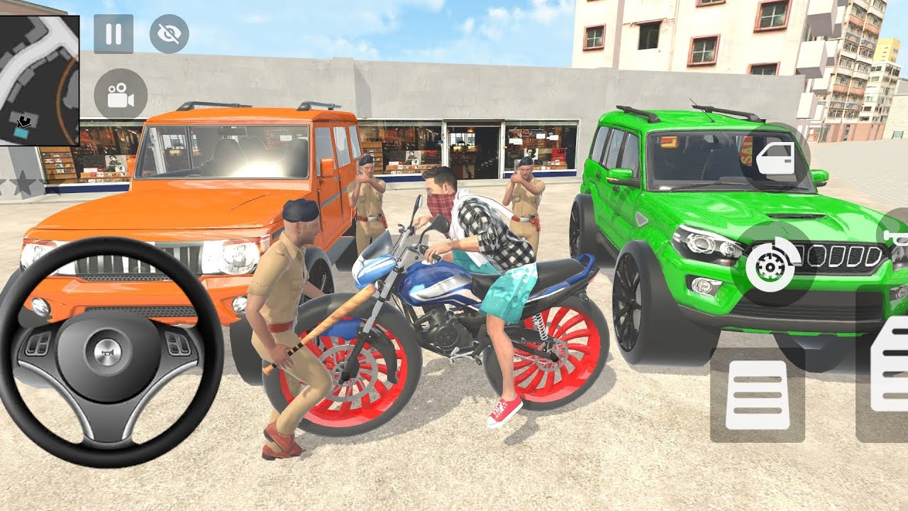 Indian Theft Auto Simulators 🚙 Car Game 💥 Android GamePlay... 