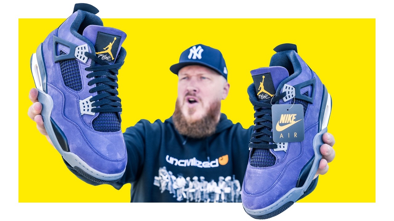 AIR JORDAN 4 LAKESHOW SNEAKERS: Are They Worth the Hype?! (Early In Hand & On Feet Review)