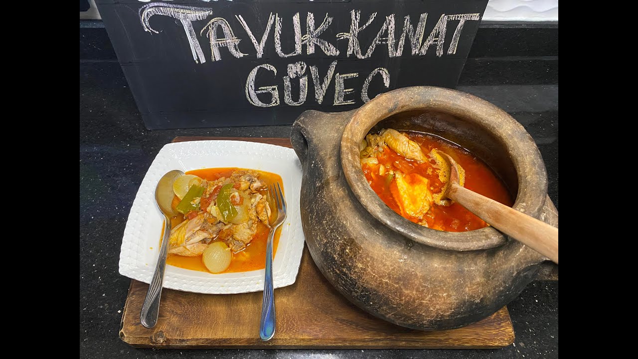 Güveçte Tavuk Kanat Ocak Üzerinde Nasıl Yapılır Tavuk Güveç Tarifi