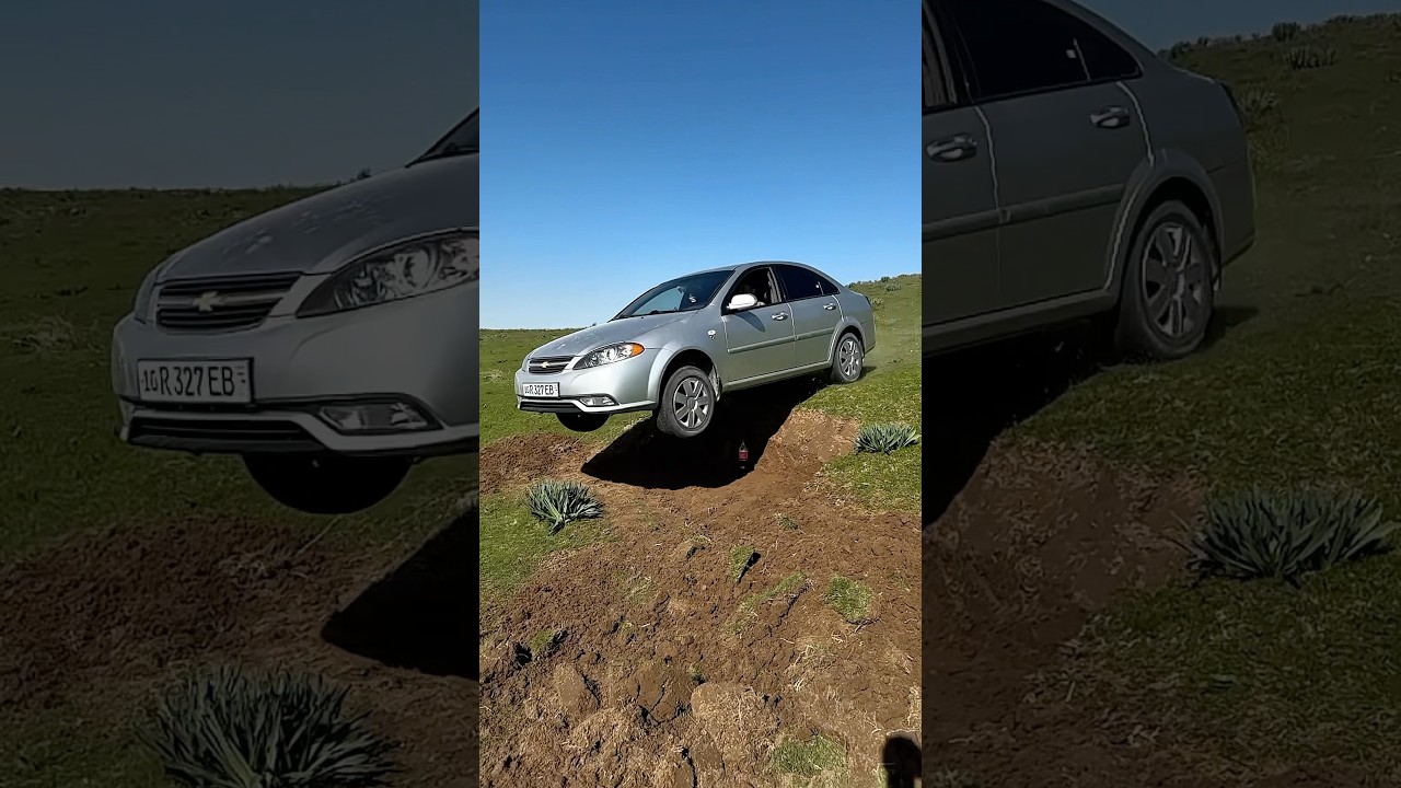 repairing shock absorber test drive chevrolet gentra