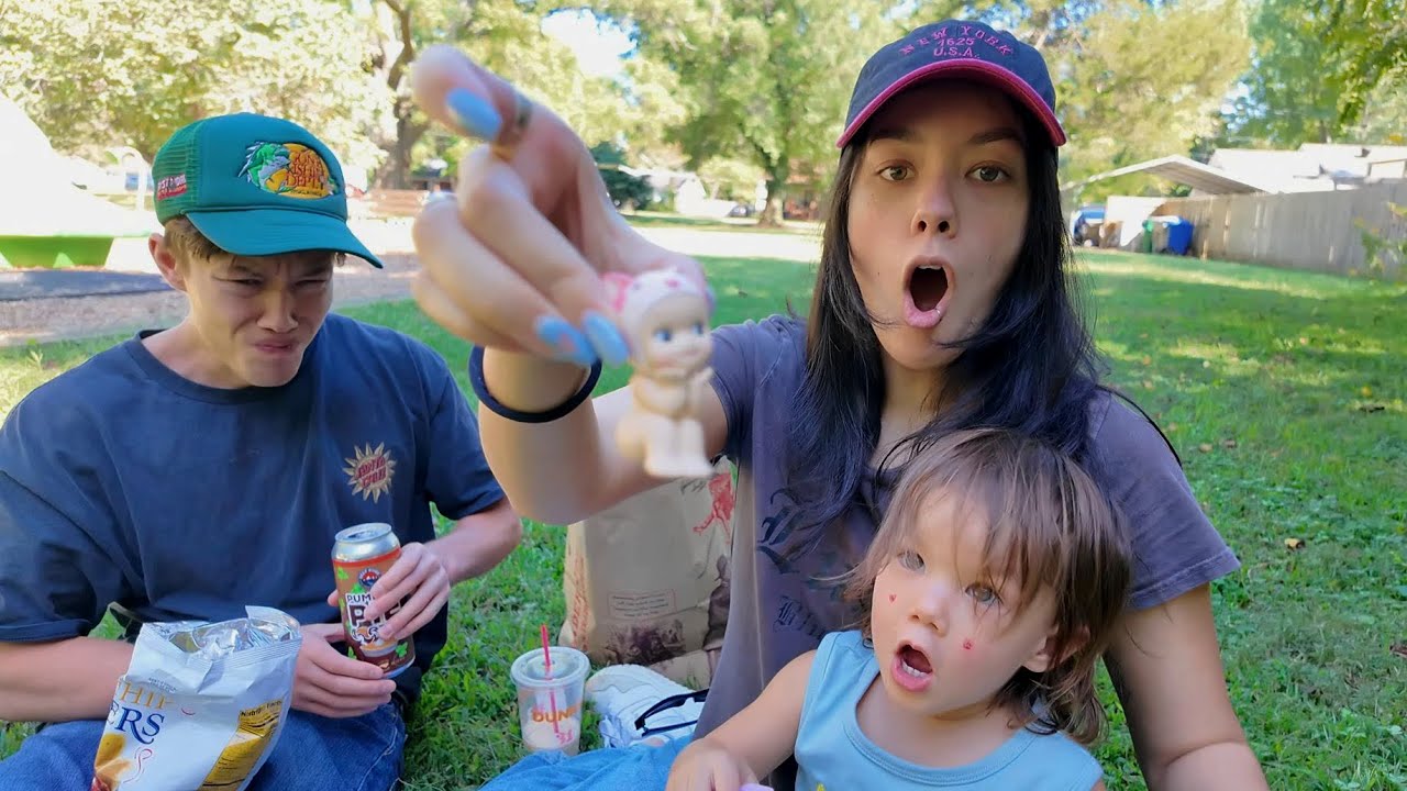 fall picnic vlog