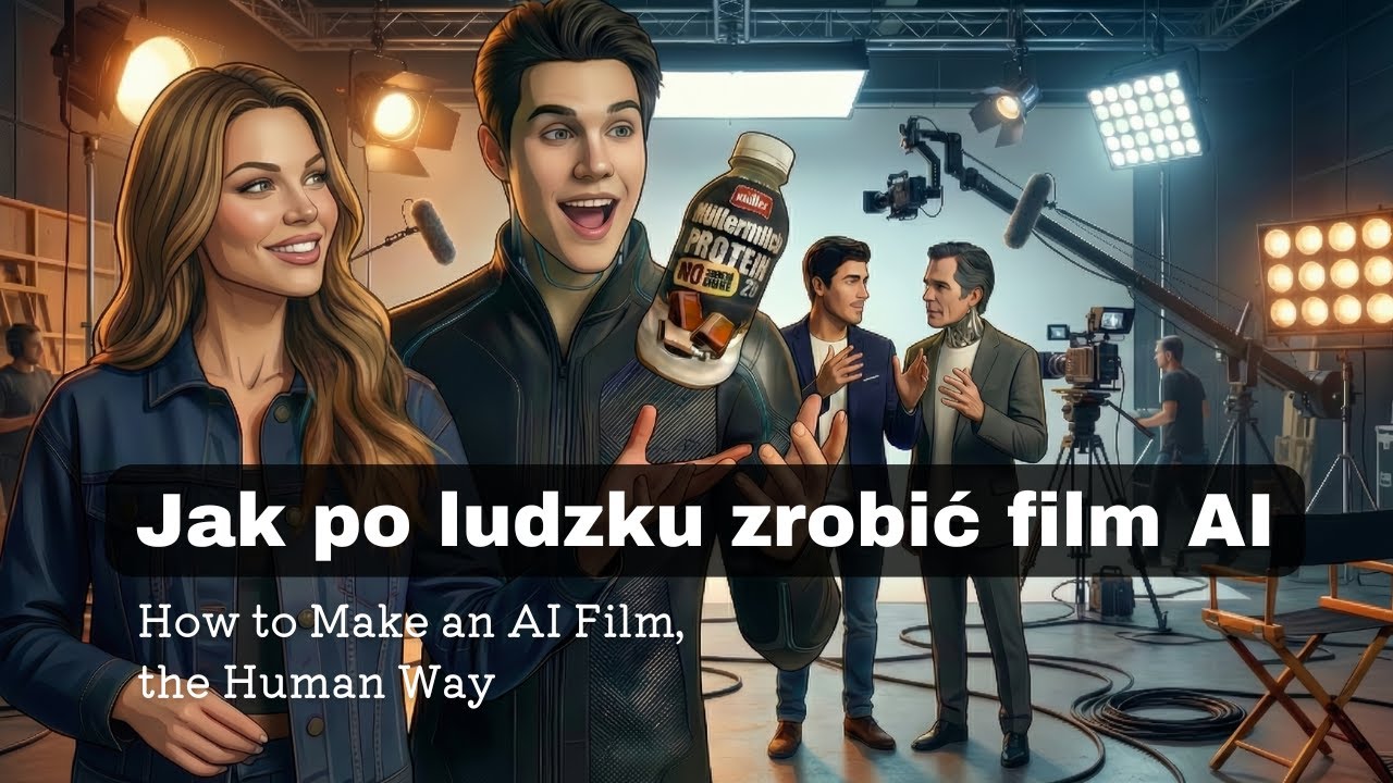 AI film tutorial: ChatGPT, Nano Banana PRO, Kling Lab + O1, ElevenLabs, MotionVFX ...