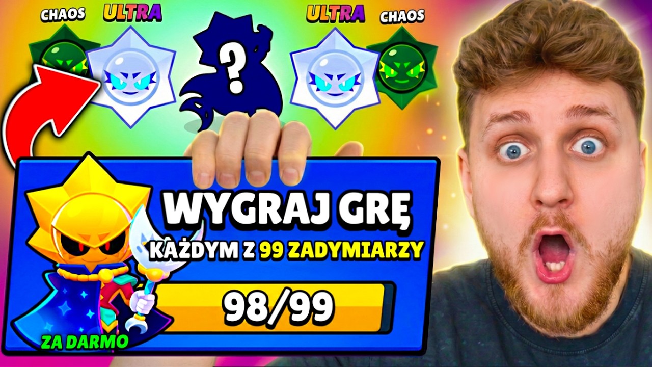 WYGRAŁEM 99 GIER *BEZ PRZERWY* żeby ODBLOKOWAĆ SIRIUSA ZA DARMO!😱 (ULTRALEGENDA CHALLENGE)