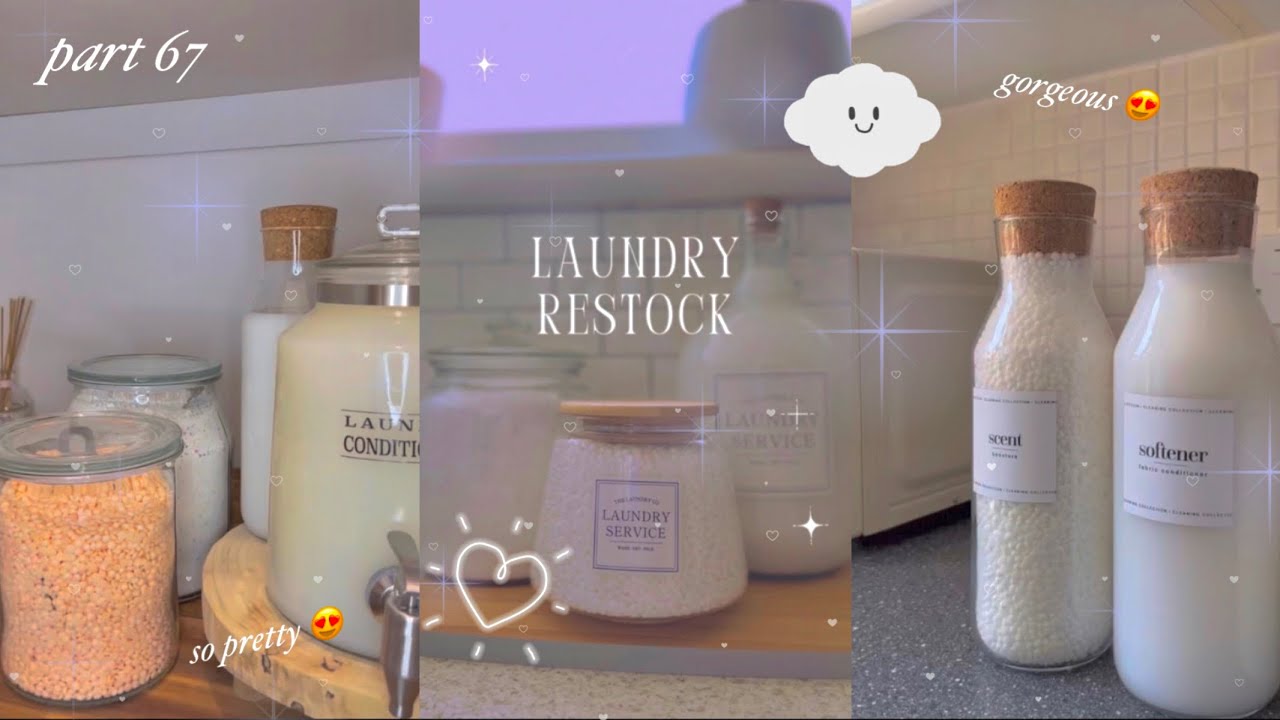 Laundry Refill & Restock ASMR (67)