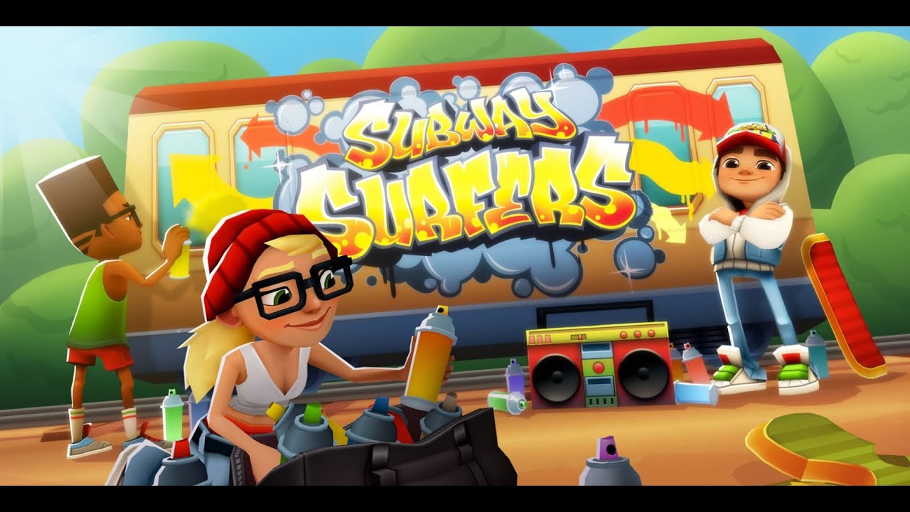 Subway Surfers: The Journey Begins! (First Gameplay)