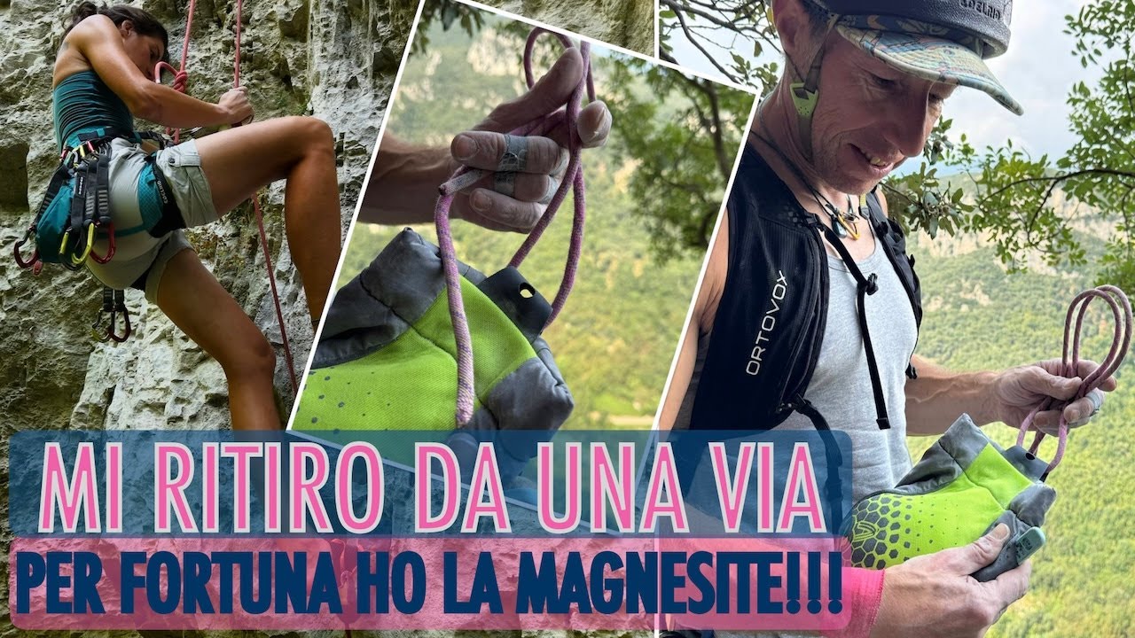 Come ritirarsi da una via: 