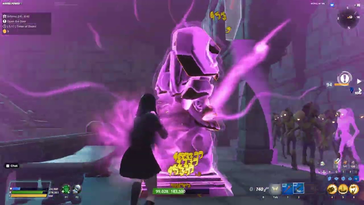 Fortnite STW   Daily Dungeon #16