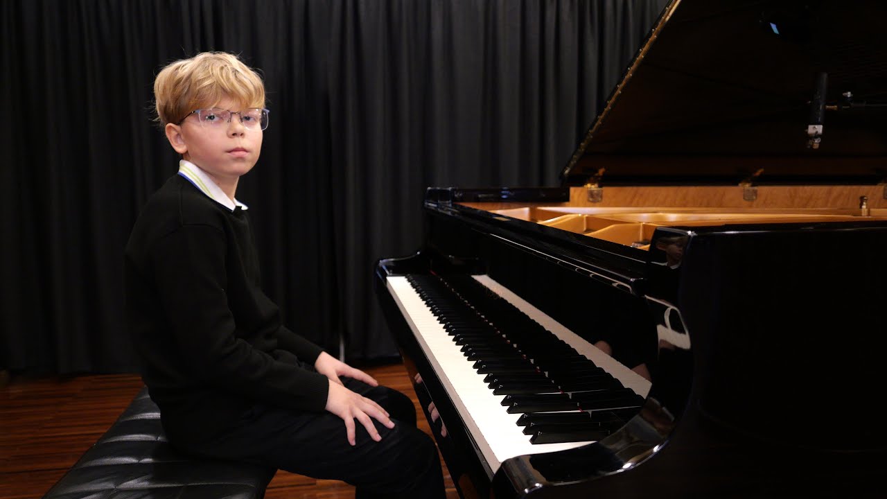 Joao Zawidzki (12 y.o.), Bach, Haydn & Rameau, December 6, 2025