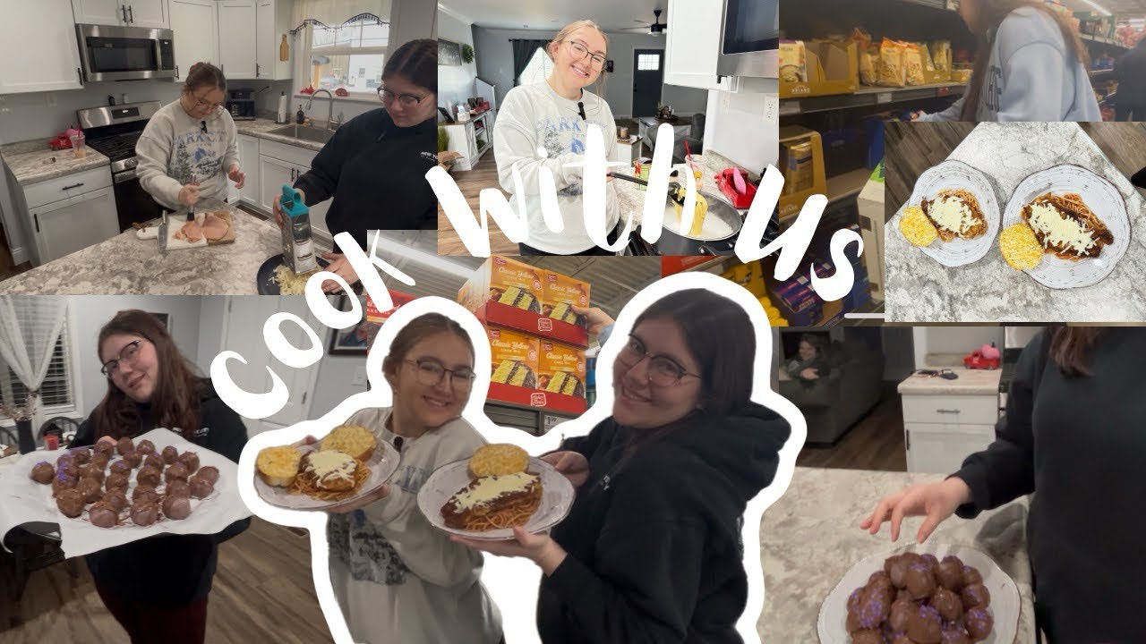 Cook with us 