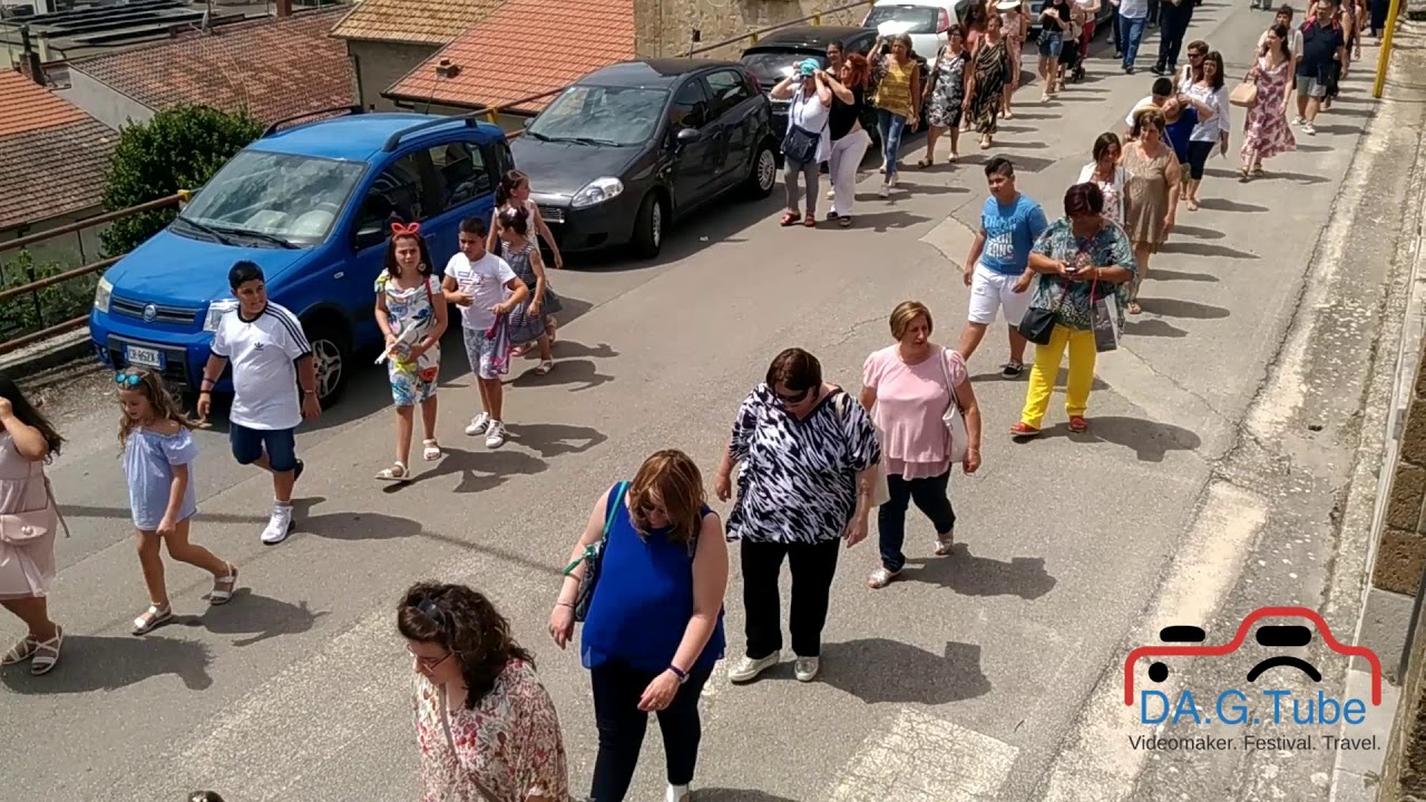 TORRE LE NOCELLE (AV) - Processione San Ciriaco 8/8/2019