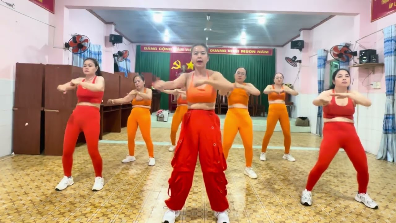 46P AEROBIC MẠNH BÀ_NHẠC HOT TREND @aerobicfitnessthanhngoc6121 