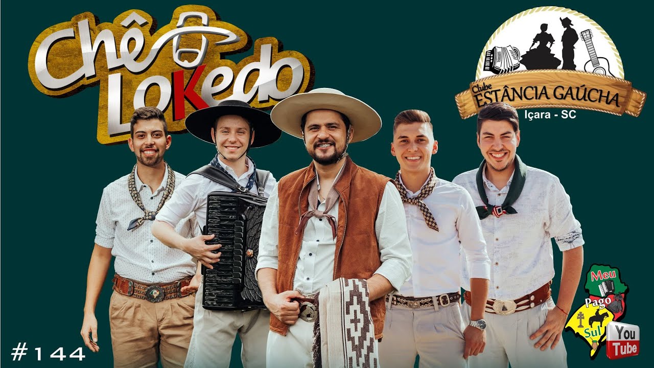 #143 | Estância Gaúcha Recebe Chê Lokedo | PFS