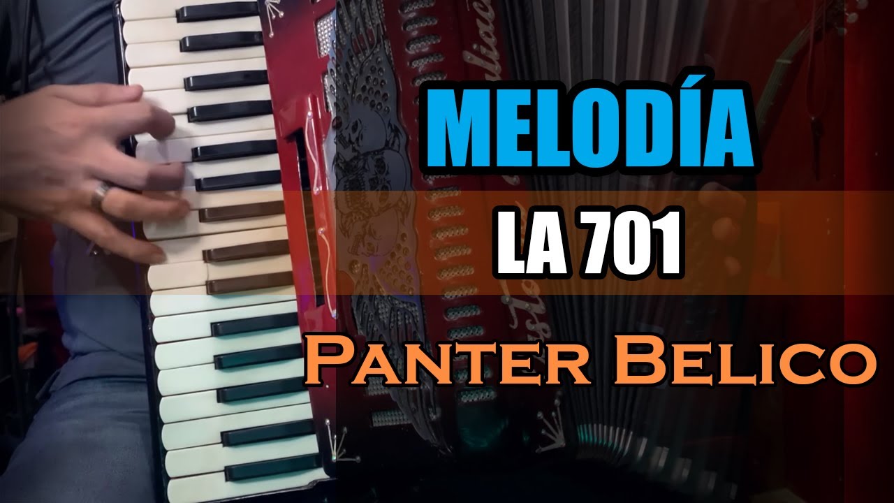 LA 701 - TUTORIAL - Acordeón de Teclas (Instruccional)
