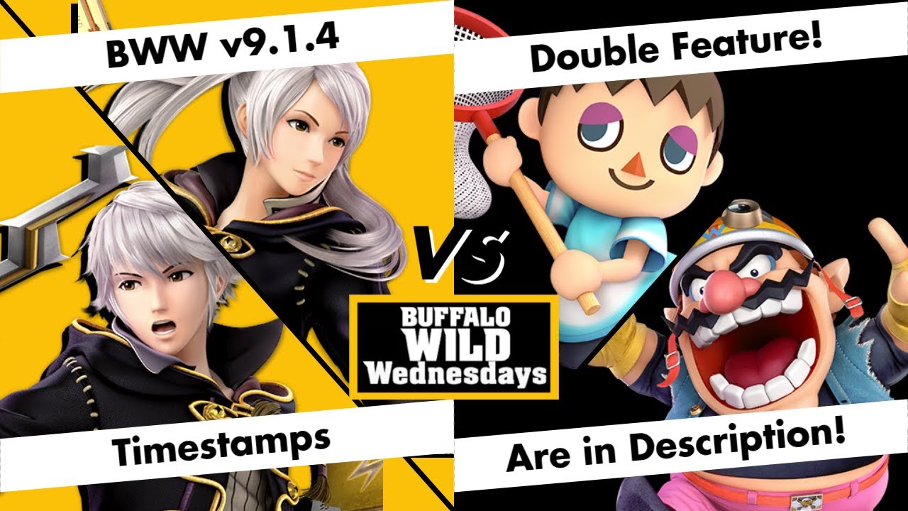 Buffalo Wild Wednesdays v9.1.4 - Double Feature - Absol-ute v. MiikeKey & Absol-ute v. kapxxl - SSBU