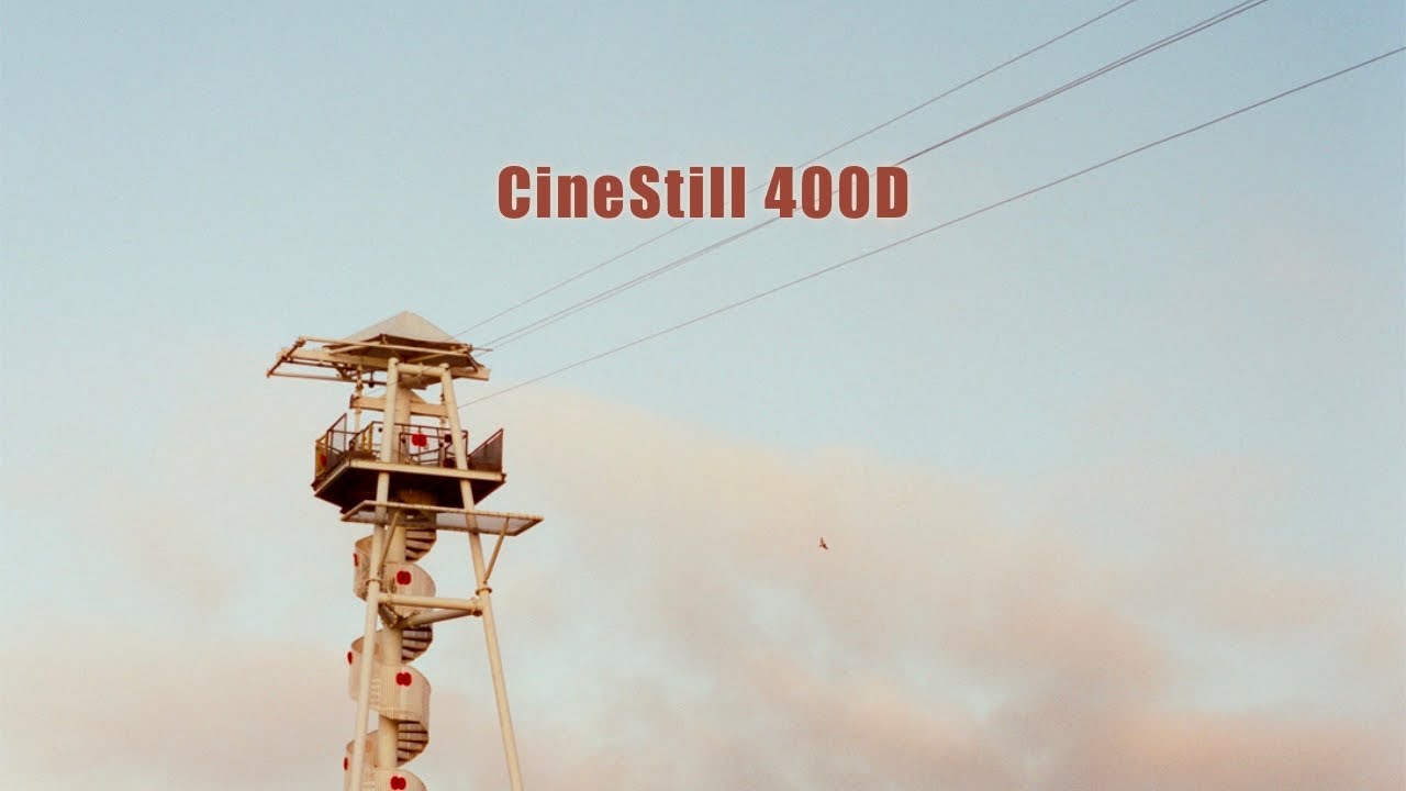 CineStill 400D in Brighton | Leica M-A & Voigtlander 75mm f/1.5 Nokton