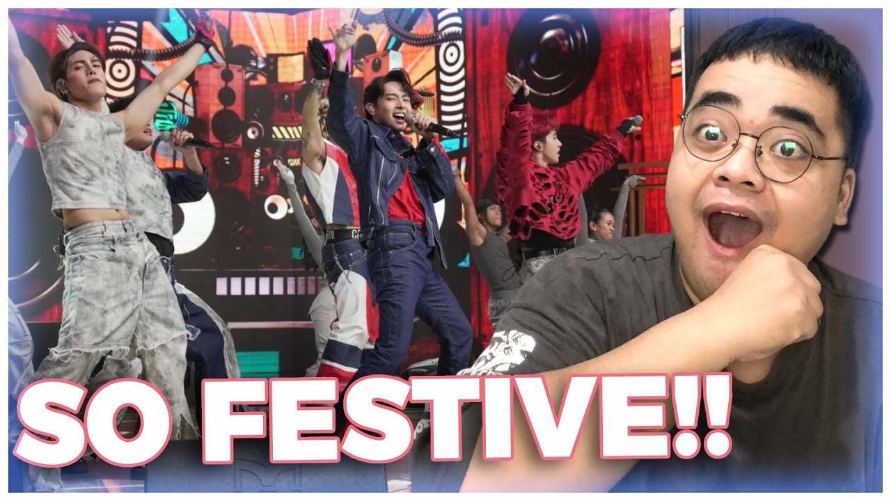 SB19 - DUNGKA LIVE PERFORMANCE ON IT'S SHOWTIME REACTION