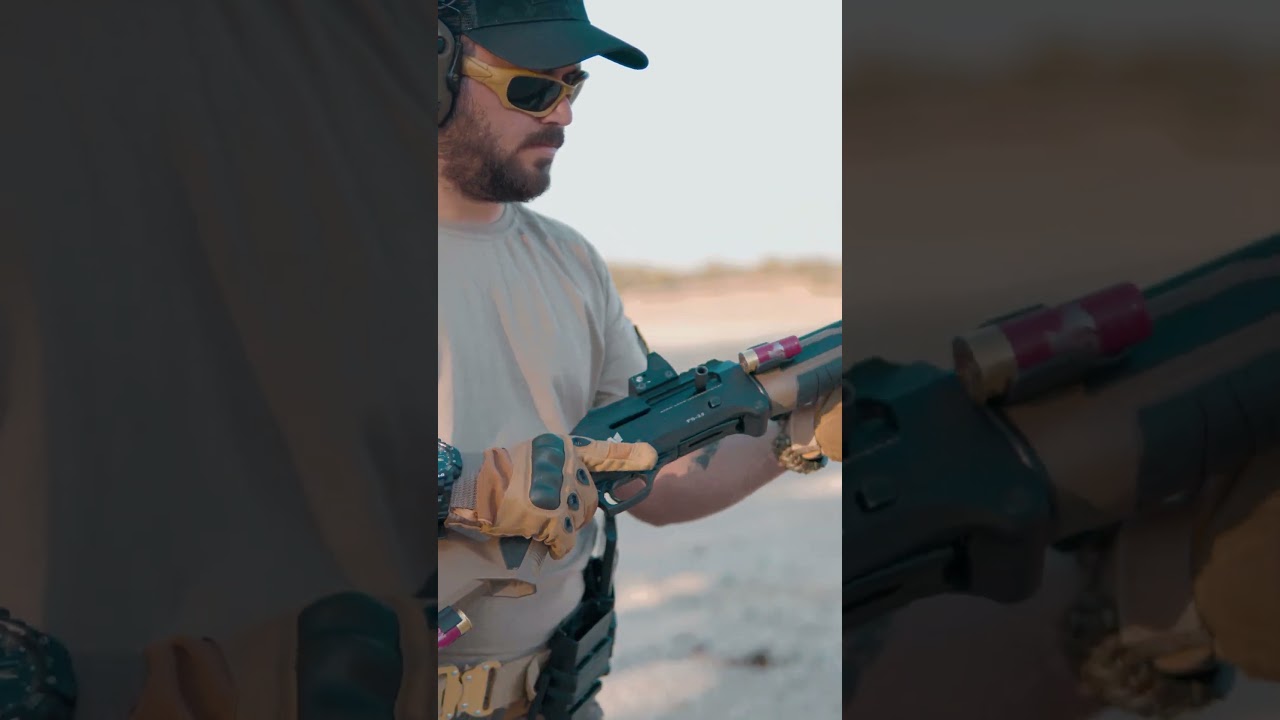 Axor Arms FS-PRO Folding Semi Auto Shotgun !!