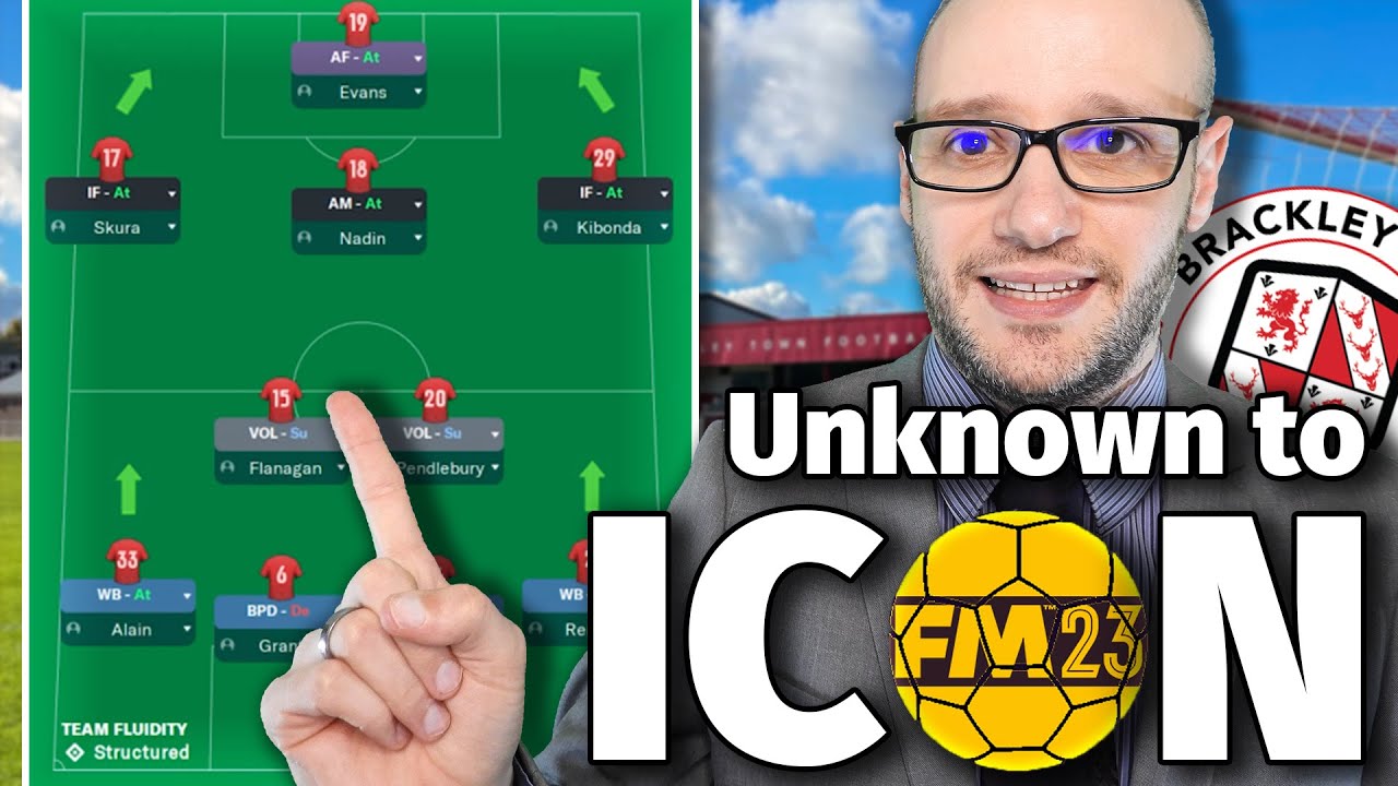 Can This TACTIC Save Us From RELEGATION? | SEASON 3 | Unknown To Icon | Episode 15 | FM23