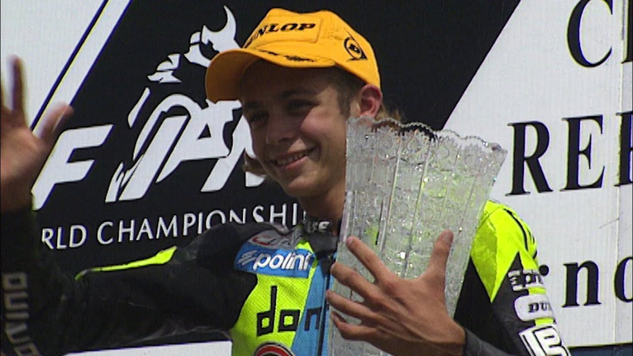 #RacingTogether: First memories of Rossi
