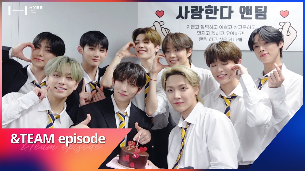 [EPISODE] Bang Bang! 한국 음방에 피어난 FIREWORK🎇 | ‘First Howling : WE’ 한국 음악방송 비하인드 - &TEAM