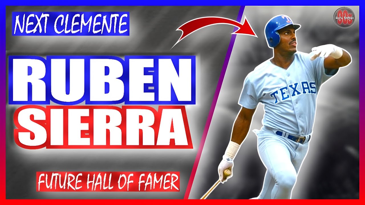 Ruben Sierra: From 5-Tool Phenom to Unexpected Journeyman!