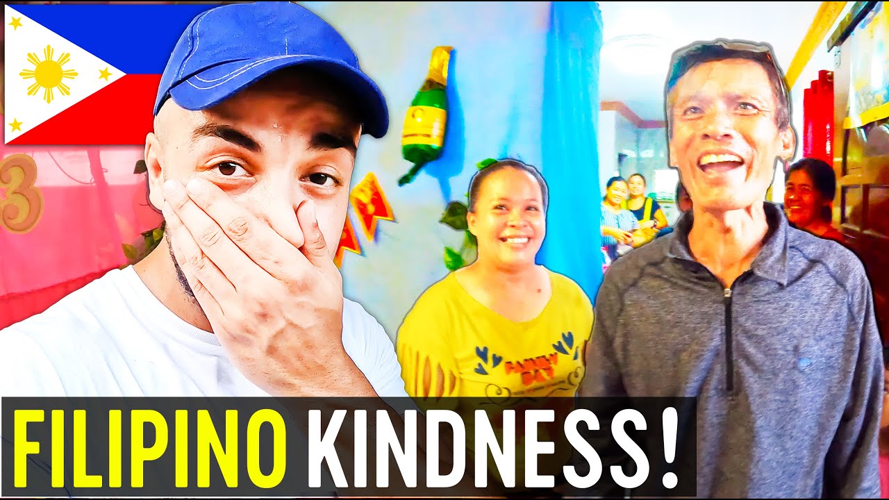 Поражён филиппинской добротой!! (Приглашен на день рождения) 🇵🇭