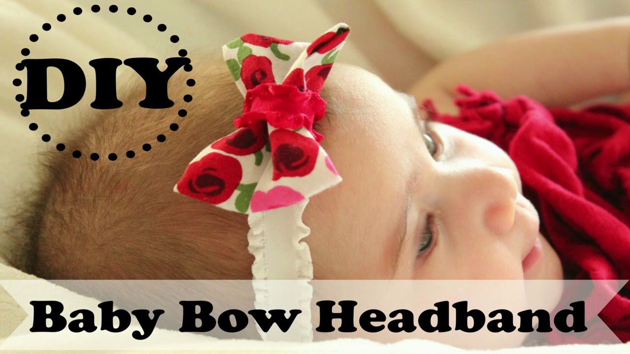 DIY No Sew Bow Headband | Easy Baby & Kids Hair Accessory