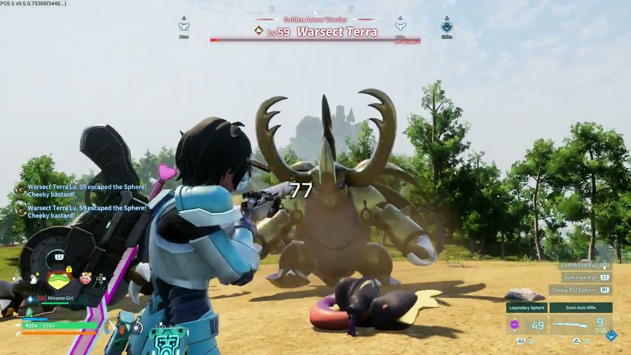 [Palworld] - Warsect Terra {Alpha Boss 44}🟤