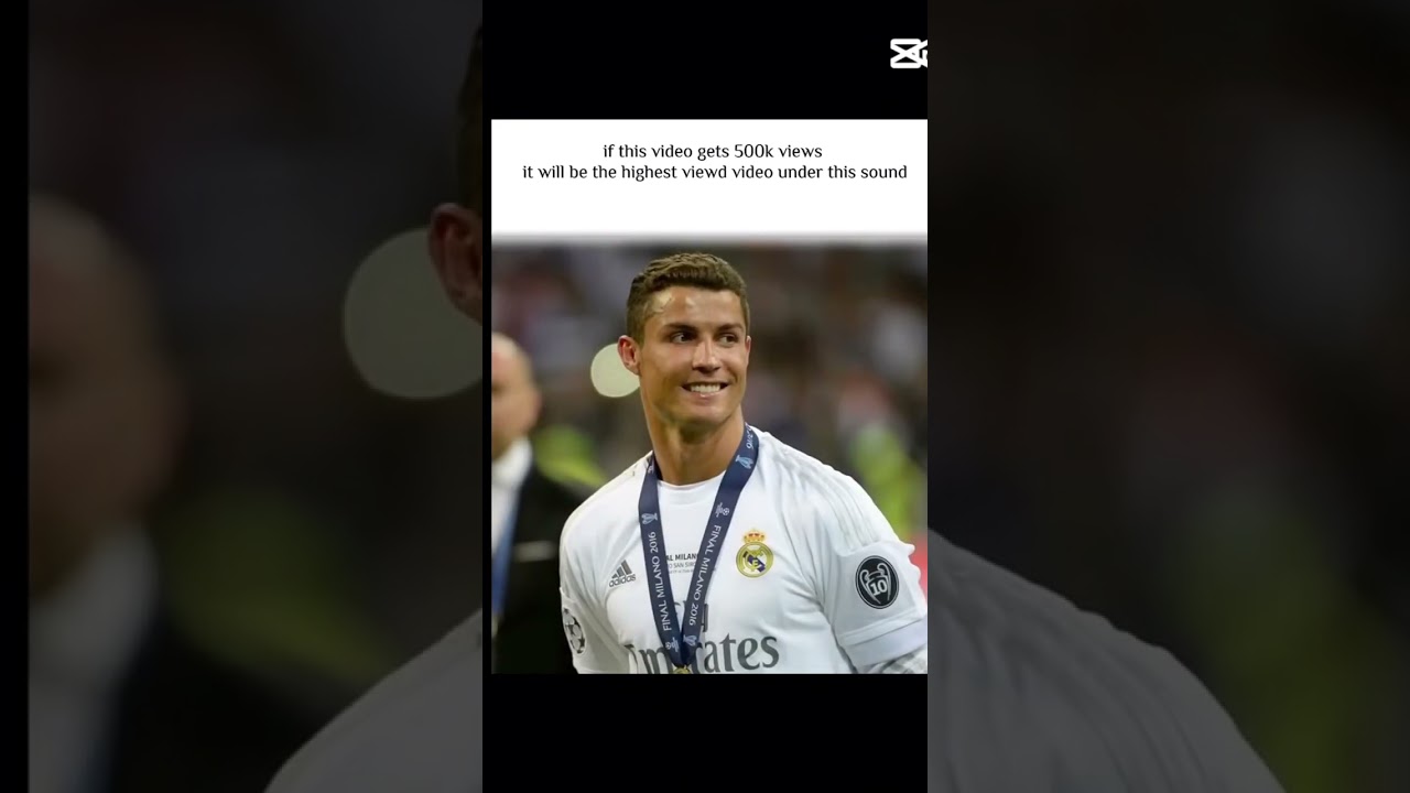 We can do this??#cr7shorts#realmadrid#finalchampions#atleticomadrid#500kview#