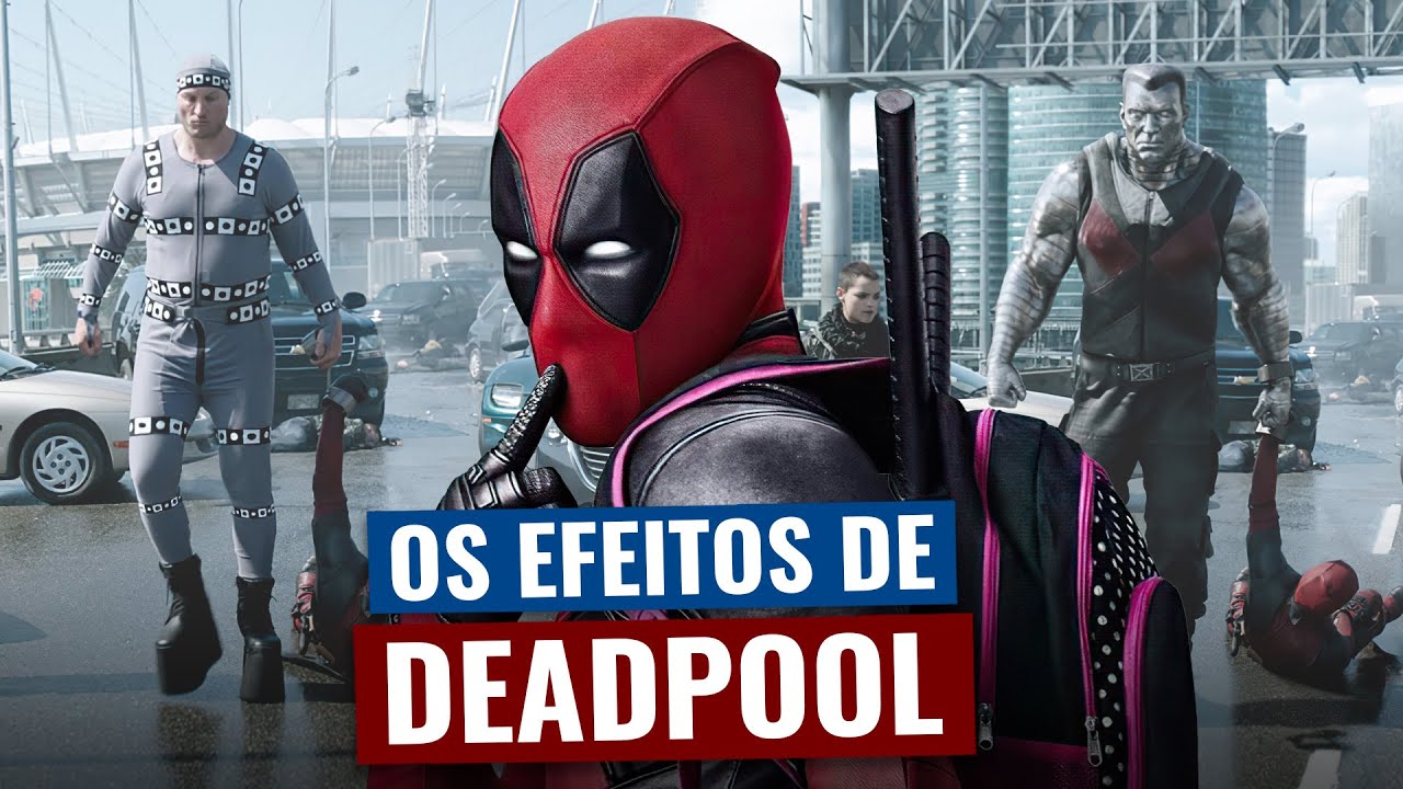O SEGREDO dos EFEITOS de DEADPOOL! (entenda como foi feito)