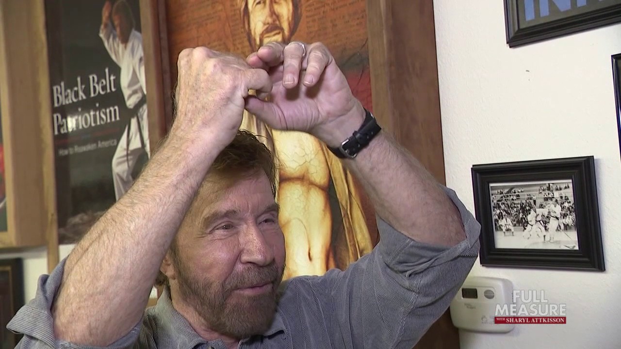 FULL MEASURE: July 2, 2017 - Chuck Norris