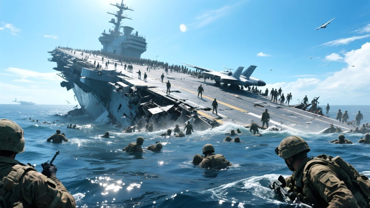 4 Hours Ago US Strikes on Iran  Iran Get PANIC!!