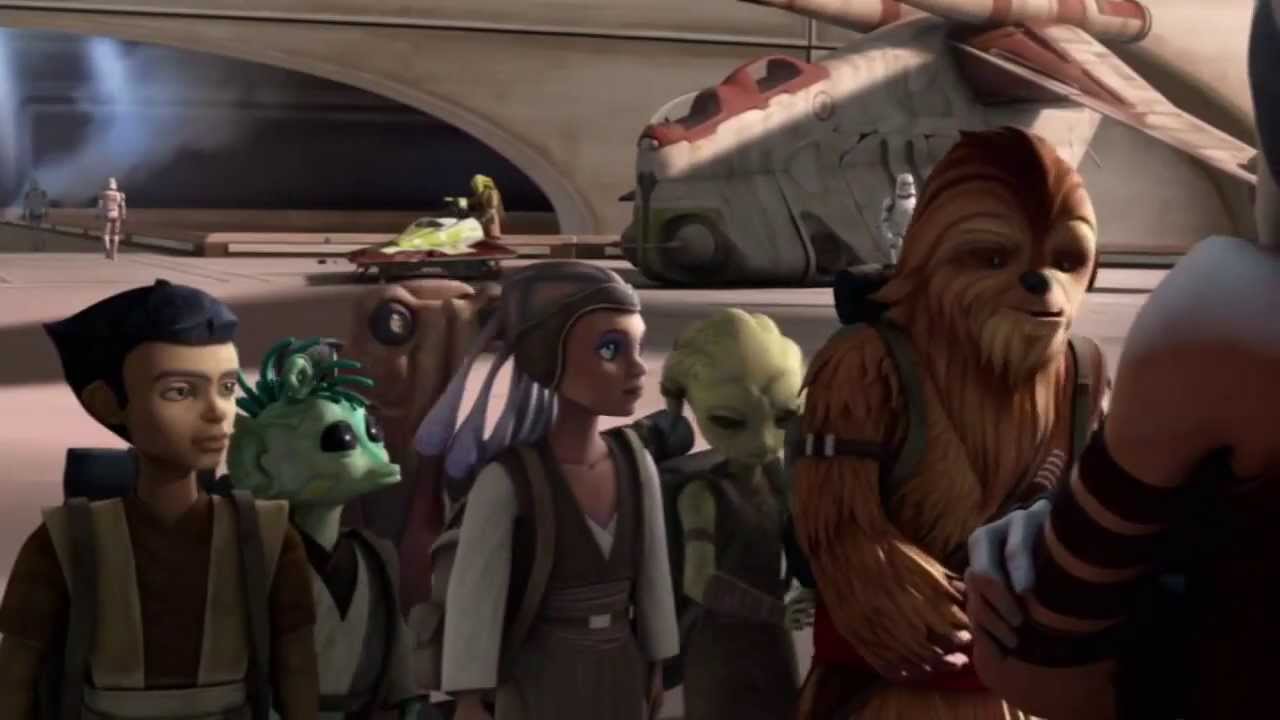 The Clone Wars Season Five Heroes Megamix by Dan Grievous