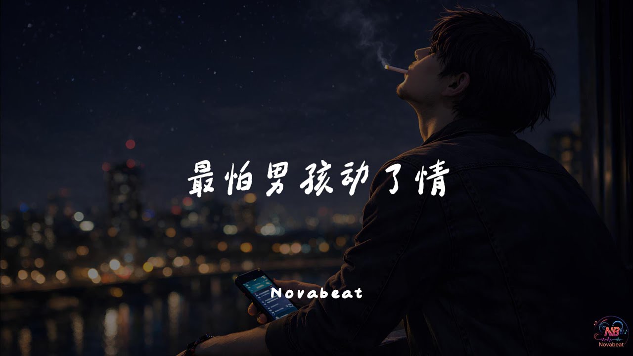 ♬最怕男孩动了情♬『最怕男孩动了情 爱上一个不能爱的名』❴❴动态歌词Lyrics❵❵