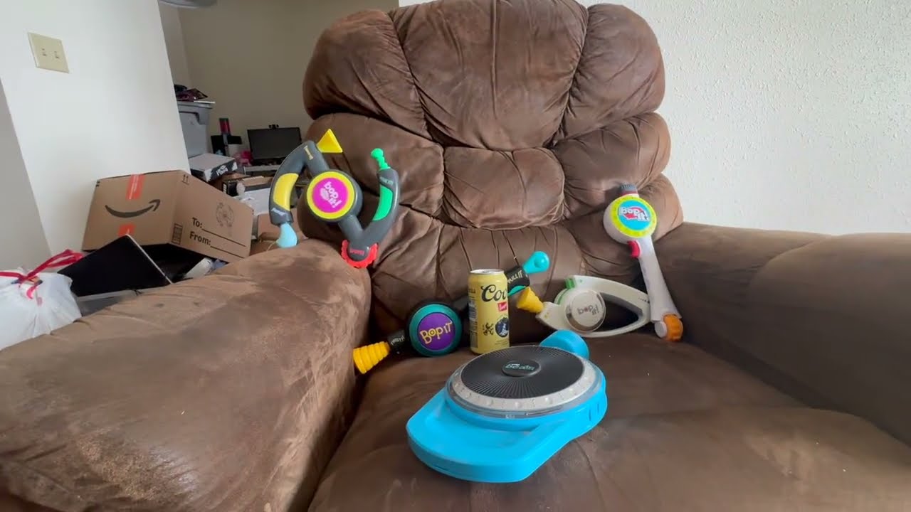 Присланные комментарии к видео Bop It Fail: ФИНАЛ!
