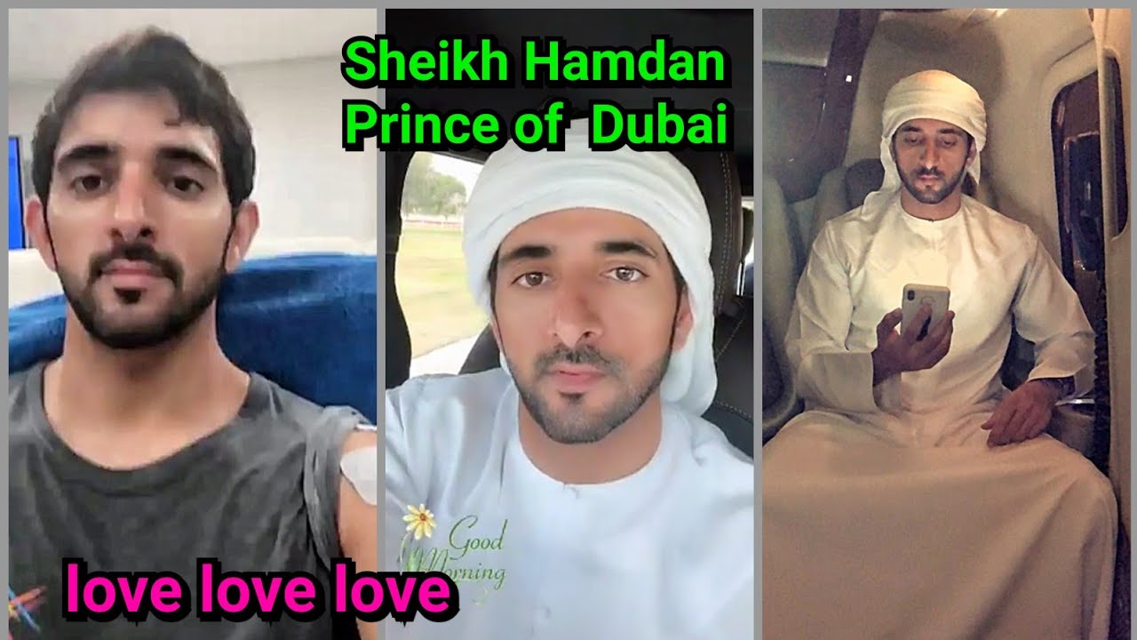 Sheikh Hamdan crown Prince of Dubai UAE 2018 เจ้าชายแห่งรัฐดูไบ love love love