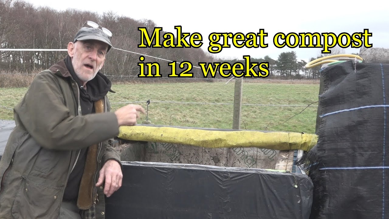 making compost in 12 weeks ? yes here's how