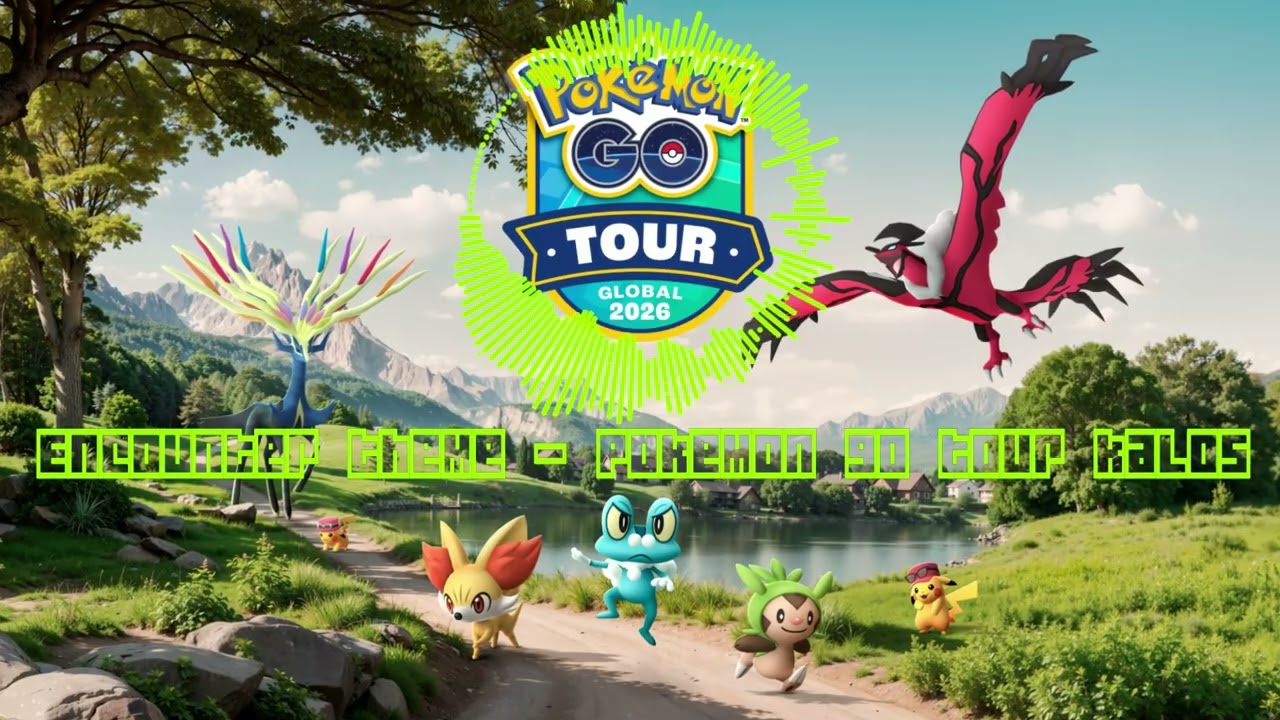Pokemon GO Tour 2026 Kalos - Wild Battle theme Extended