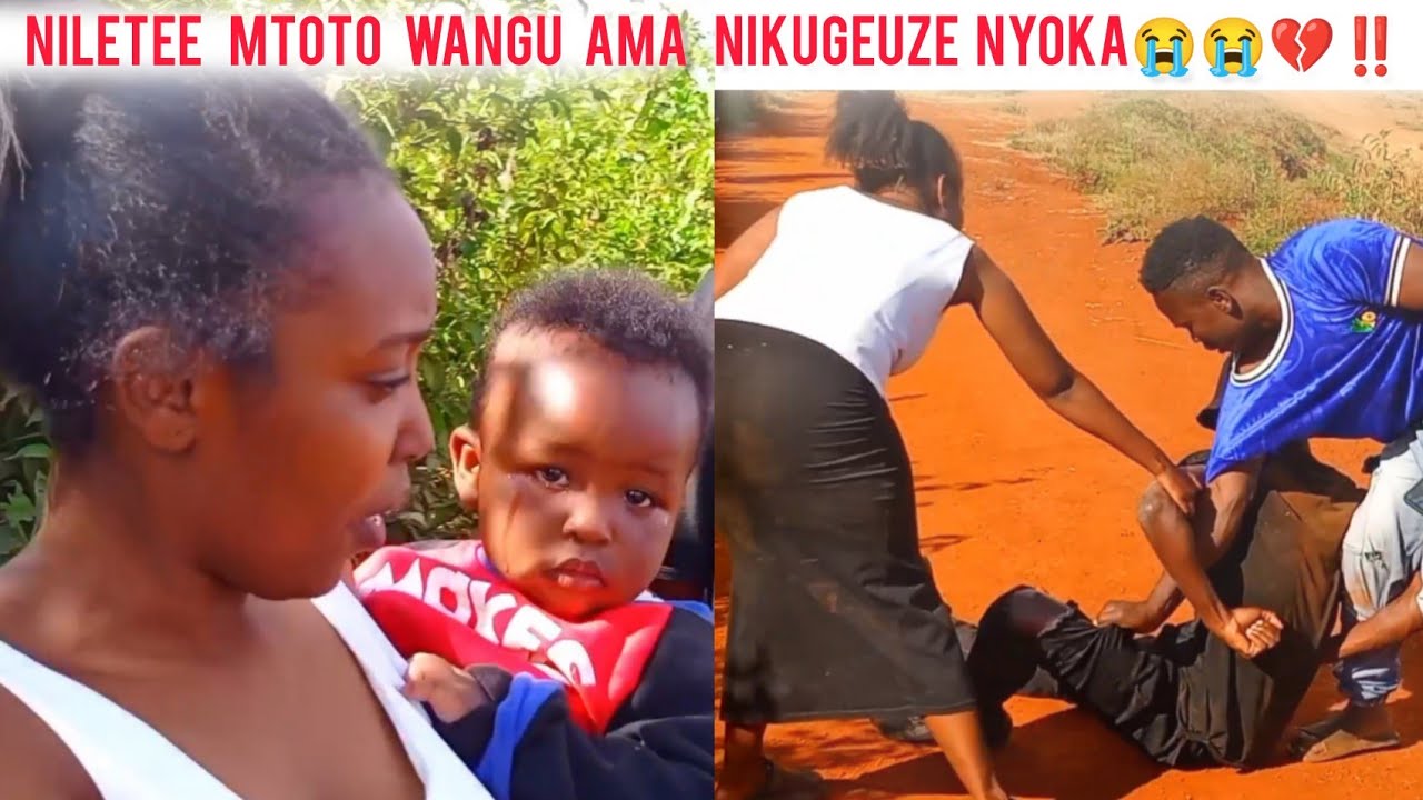 KUMBE MGANGA ALIZALISHA BIBI YANGU. NIPEE MTOTO WANGU AMA NIMGEUZE NYOKA 😭😭‼️💔😭@TruekTVNetwork