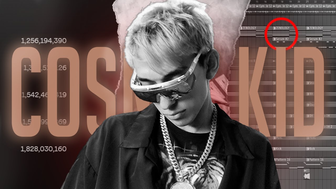 ¿Por qué la PRODUCCIÓN de COSMIC KID es TAN BUENA?