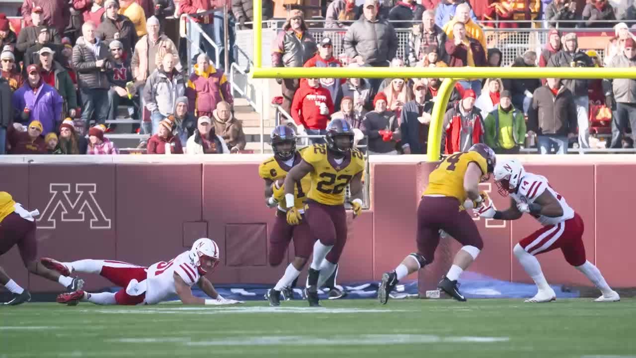 Cinematic Highlight: Rodney Smith 99-Yard Kickoff Return TD
