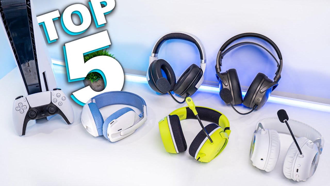 Top 5 Best Gaming Headsets for PS5
