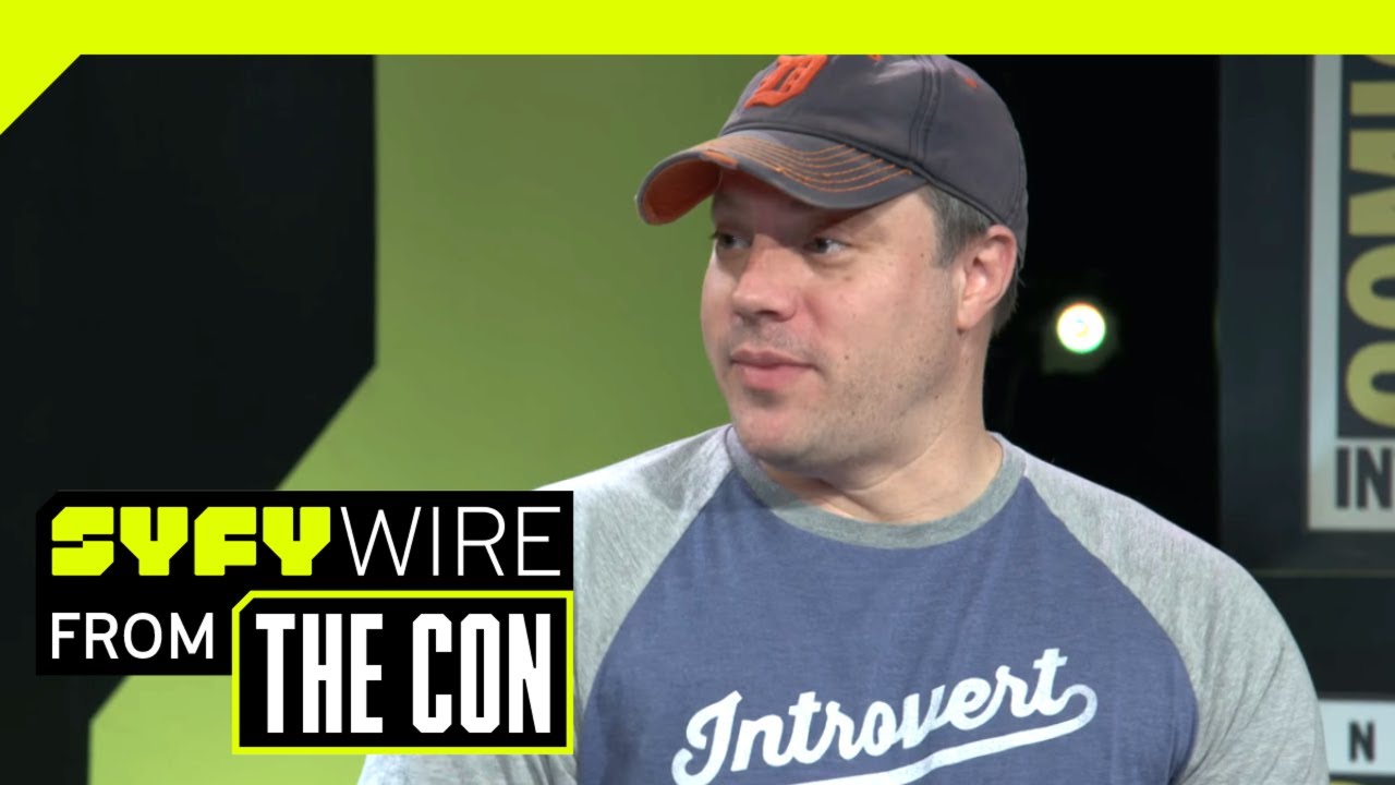 DC Comics' Geoff Johns On Stargirl, Titans TV Show, Shazam & New Role | SDCC 2018 | SYFY WIRE