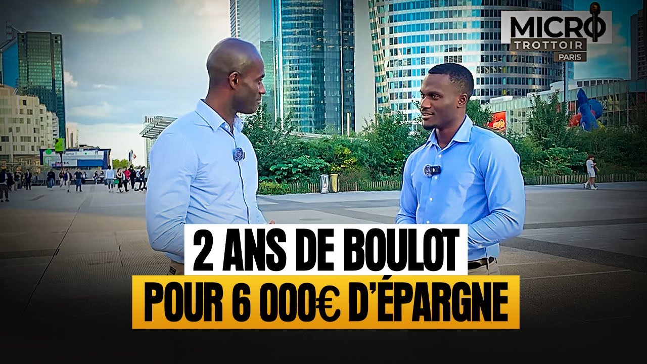 Cadre à Paris : Il travaille depuis 2 ans et a épargné 6000€