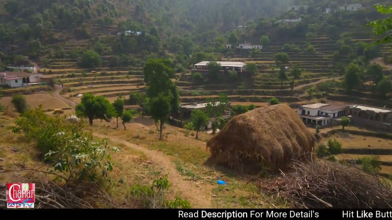 Beautifull village gilahtar Azad kashmir