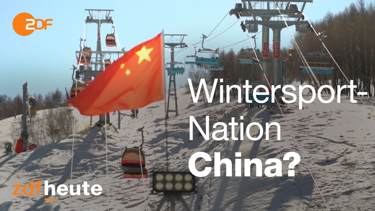 Olympia und die Diktatur: Chinas Vorbereitung auf die Winterspiele in Peking