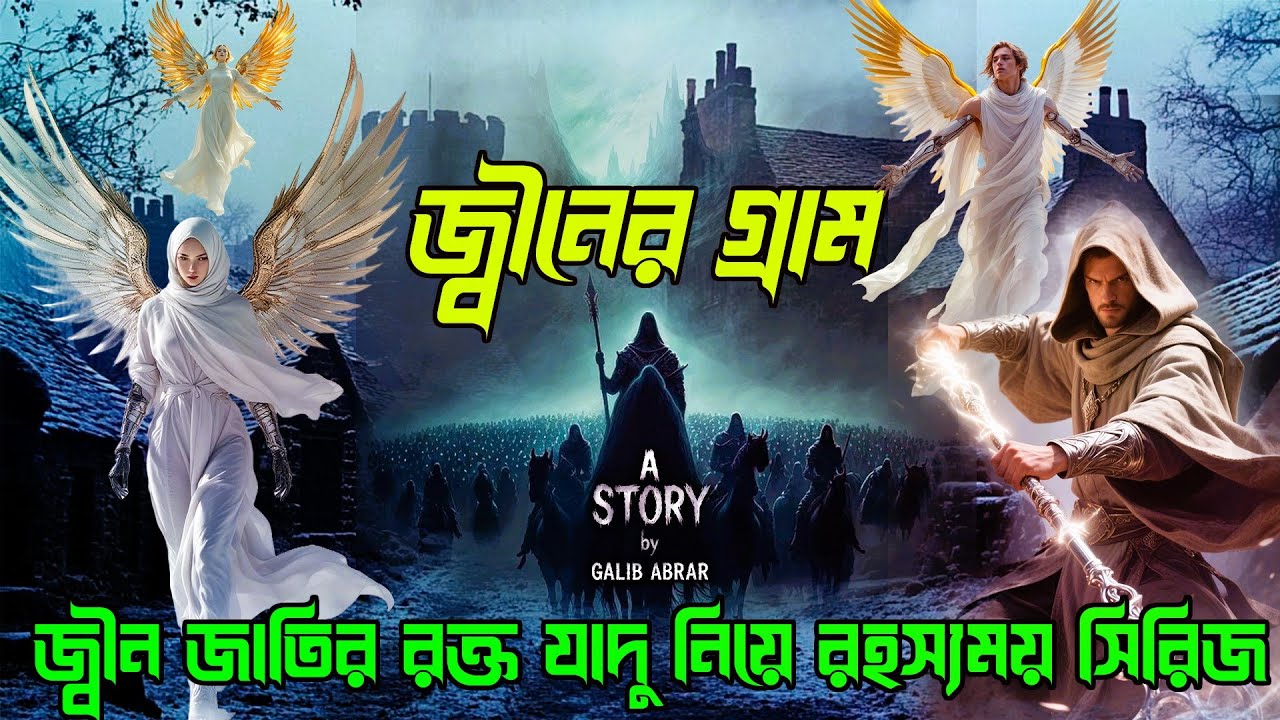 জ্বীনের গ্রাম।জ্বীন জাতির রক্ত যাদু নিয়ে রহস্যময় সিরিজ।