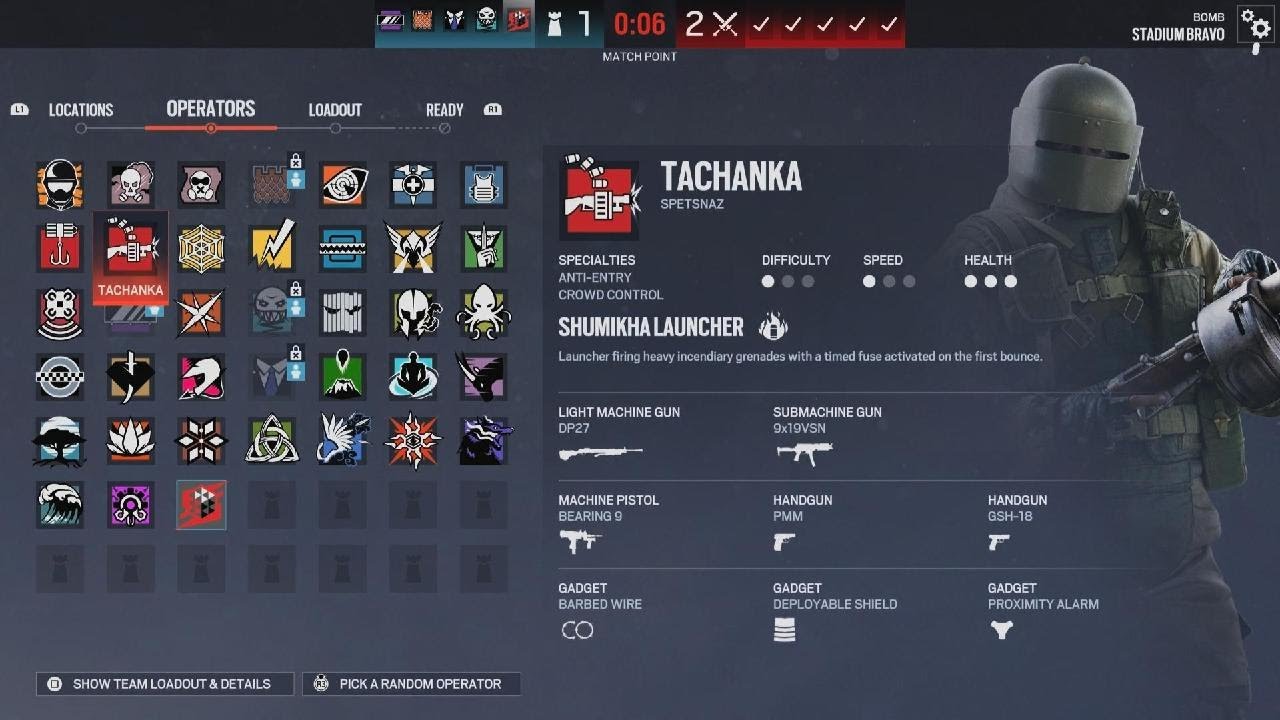 Tom Clancy's Rainbow Six Siege Ace of the century